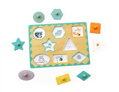 Adam Toys Puzzle Tvary