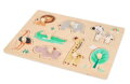 Adam Toys Edukačná vkladačka s úchytmi - Safari 