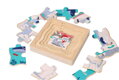Adam Toys Drevené vrstvené puzzle Antarktída