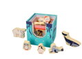 Adam Toys Skladacia pyramída s drevenými zvieratkami, Antarktída 