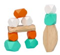 Adam Toys Drevená balančné hra - Múr