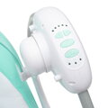 NEW BABY Detské hojdacie lehátko TEDDY Mint