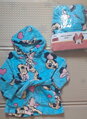 Disney Minnie  župan s kapucňou