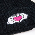 Detská Zimná Čiapka S Brmbolcami Minnie Mouse