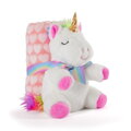 Perletti Plyšová Hračka Jednorožec + Fluffy deka