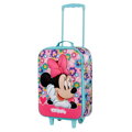 Karactermania Detský 3D cestovný kufor na kolieskach DISNEY Minnie