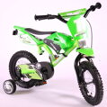 Volare detský bicykel motorka 12 zelená
