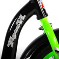 Volare Yipeeh detské odrážadlo Black Neon Green