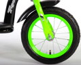 Volare Yipeeh detské odrážadlo Black Neon Green
