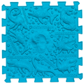 Ortek Masážna podložka Dinosaury Puzzle 12 prvkov + 8 trojuholníkov