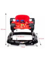 Toyz Detské chodítko Speeder red