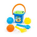 Polesie Súprava do piesku Vedierko s príslušenstvom malé