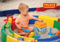 Polesie Detské Pieskovisko S Vodnou Priekopou