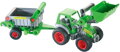 Wader Traktor farmár s lopatou a návesom 