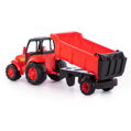 Wader Veľký Traktor S Vlečkou