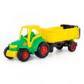 Wader Veľký Traktor S Vlečkou