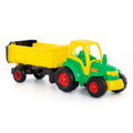 Wader Veľký Traktor S Vlečkou