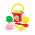 Polesie Súprava do piesku Vedierko s príslušenstvom malé