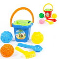 Polesie Súprava do piesku Vedierko s príslušenstvom malé