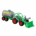 Polesie Traktor S Cisternou A Nakladačom