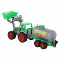 Polesie Traktor S Cisternou A Nakladačom