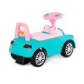 Polesie Wader Odrážadlo SuperCar so zvukom tyrkysové