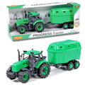 Polesie Traktor Na Prepravu Zvierat