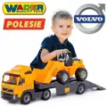 Polesie Kamión s Návesom a Nakladačom