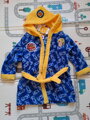 Požiarnik SAM Coral fleece Župan s kapucňou