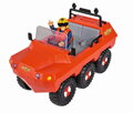Simba Požiarnik Sam Auto Hydrus s figúrkou