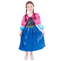 Detský kostým princezná zimné kráľovstvo - Anna
