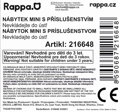 Rappa Sada nábytok mini pre bábiky