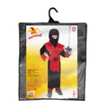Rappa Detský Kostým Červený Ninja