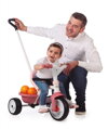 Smoby Trojkolka Be Move ružová
