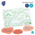 SuperPetit Silikónová Podložka Na Kreslenie DINOSAURUS 