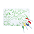SuperPetit Silikónová Podložka Na Kreslenie DINOSAURUS 