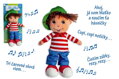 Teddies Slovensky Hovoriaca Bábika Maťko 