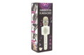 Mikrofón Karaoke Bluetooth čierny na batérie s USB káblom