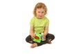 Teddies Stroj Na Bubliny Žabka s náplňou