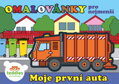 Vymalovánky Moje prvé autá 8 listov