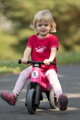 Teddies Odrážadlo Funny Wheels Rider Sport 2v1 ružová