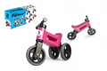 Teddies Odrážadlo Funny Wheels Rider Sport 2v1 ružová
