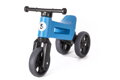 Teddies Odrážadlo Funny Wheels Rider Sport 2v1 modrá