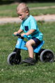 Teddies Odrážadlo Funny Wheels Rider Sport 2v1 modrá