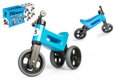 Teddies Odrážadlo Funny Wheels Rider Sport 2v1 modrá