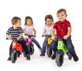 Teddies Odrážadlo Funny Wheels Rider Šport zelené 2v1