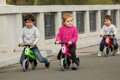 Teddies Odrážadlo Funny Wheels Rider Šport zelené 2v1
