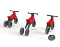 Teddies Odrážadlo Funny Wheels New Sport 2v1 červená