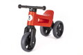 Teddies Odrážadlo Funny Wheels New Sport 2v1 červená