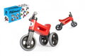 Teddies Odrážadlo Funny Wheels New Sport 2v1 červená